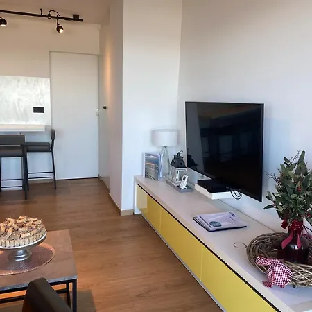 In With Stunning Sea View, Cleaning Included Nieuwpoort