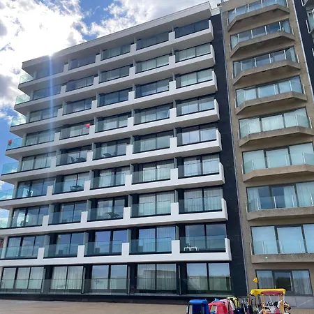 In With Stunning Sea View, Cleaning Included Apartamento Nieuwpoort